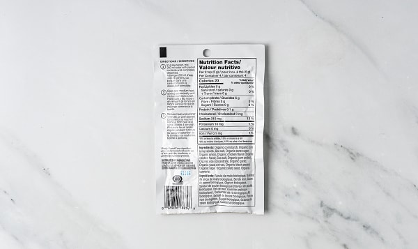 Organic Roasted Chicken Gravy Mix