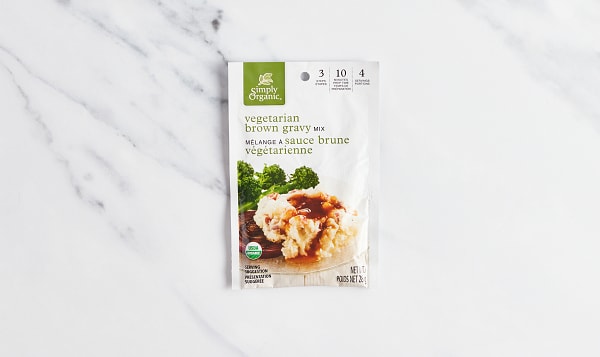Organic Vegetarian Brown Gravy Mix