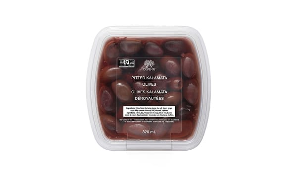 Pitted Kalamata Olive Deli Cup