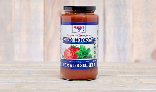 Organic Sundried Tomato Pasta Sauce
