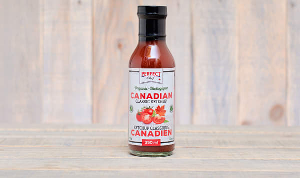 Organic Canadian Classic Ketchup