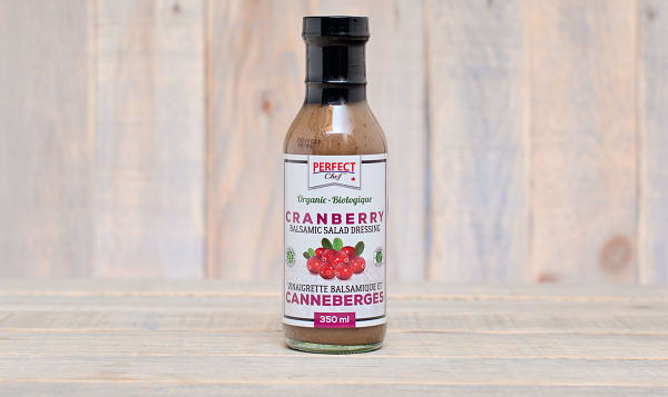 Organic Cranberry Balsamic Salad Dressing