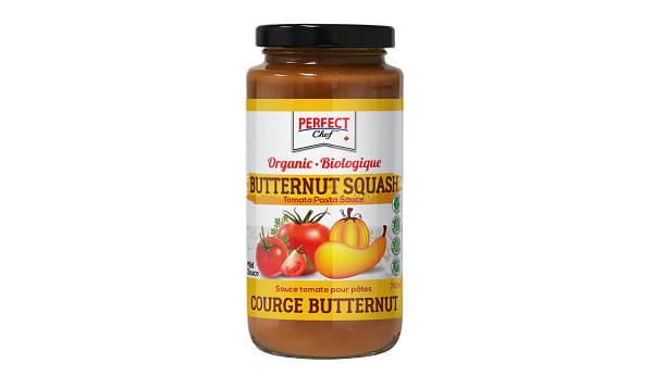 Organic Butternut Squash Pasta Sauce