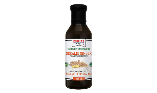 Organic Sesame Ginger Asian Salad Dressing
