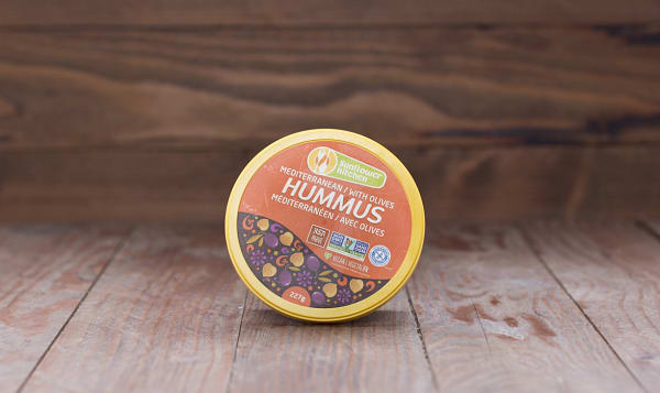 Sunflower Kitchen Mediterranean Hummus 227 G Shop At Spud Ca