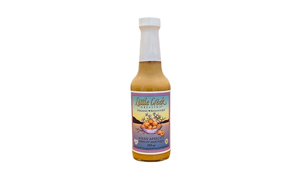 Organic Asian Apricot Salad Dressing