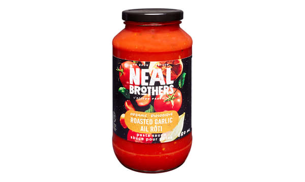 Organic Roasted Garlic Pasta Sauce