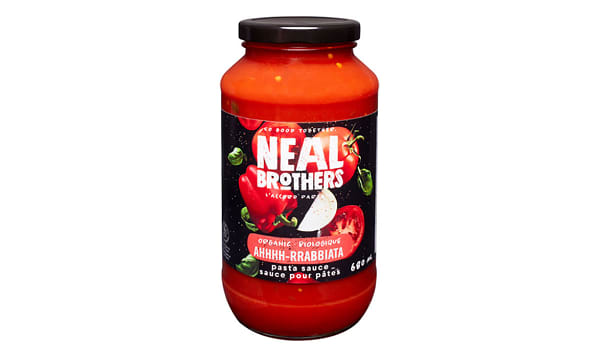 Organic Ahhhhh-rrabiata Pasta Sauce