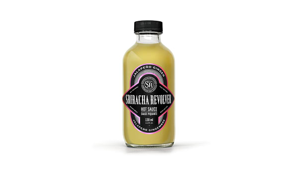 Jalapeno Ginger Hot Sauce