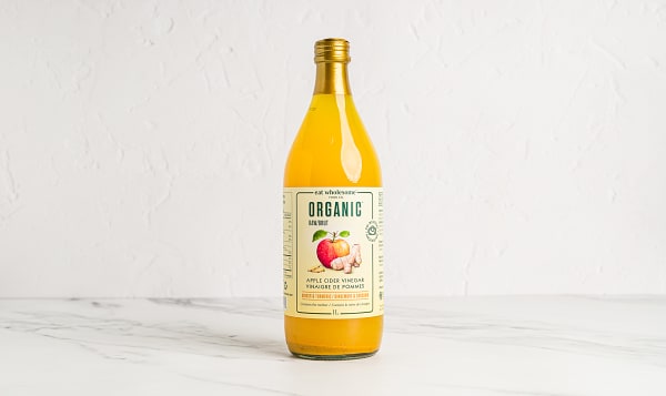 Apple Cider Vinegar & Ginger