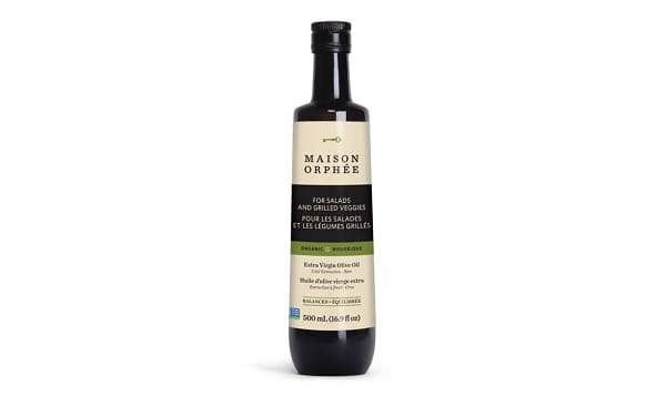 Organic Extra Virgin Olive Oil - Balanced