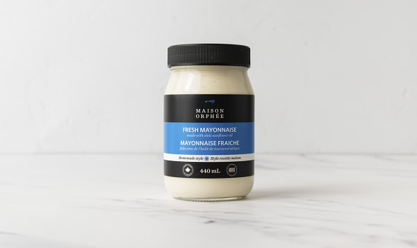 Maison Orphee Fresh Mayonnaise 440ml Shop At Spud Ca