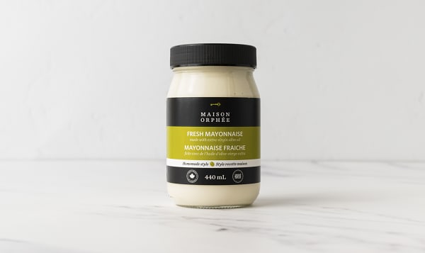 Fresh Mayonnaise with Extra Virgin Olive Oil