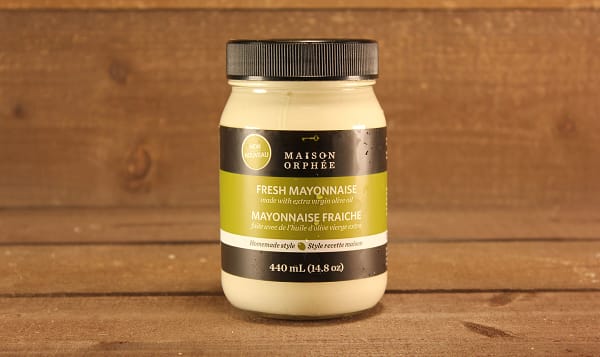 Fresh Mayonnaise with Extra Virgin Olive Oil