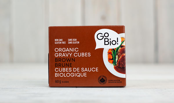 Organic Brown Gravy Cubes