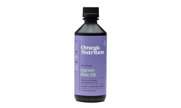 Organic Lignan Flax Seed Oil