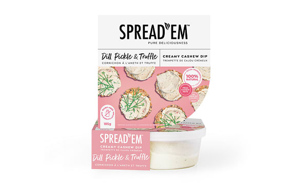 Dill Pickle & Truffle Creamy Cashew Dip