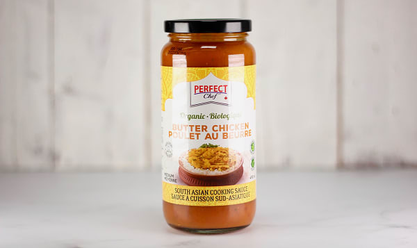 Organic Butter Chicken Sauce - Medium Heat