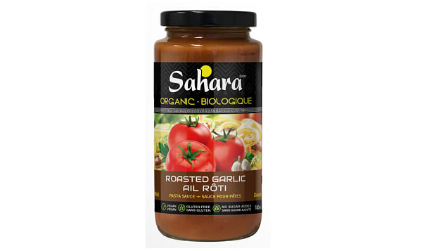 Organic Roasted Garlic Mild Pasta Sauce
