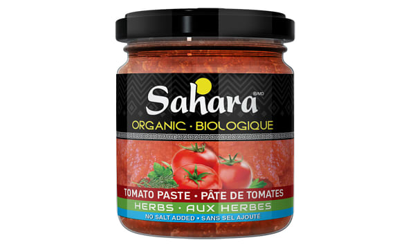 Organic Herb Tomato Paste