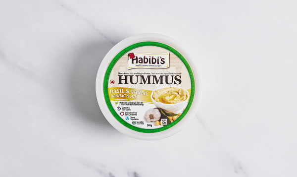 Basil & Garlic Hummus