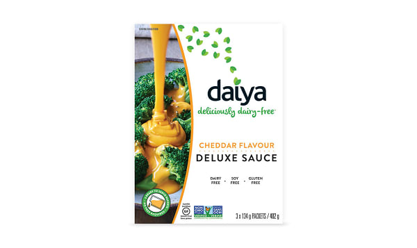 Cheddar Flavour Deluxe Sauce