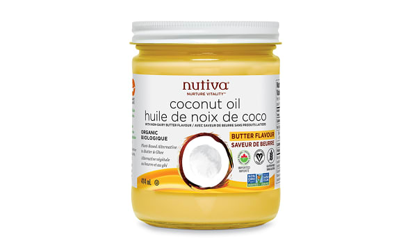 Organic Coconut Oil Buttery Flavor