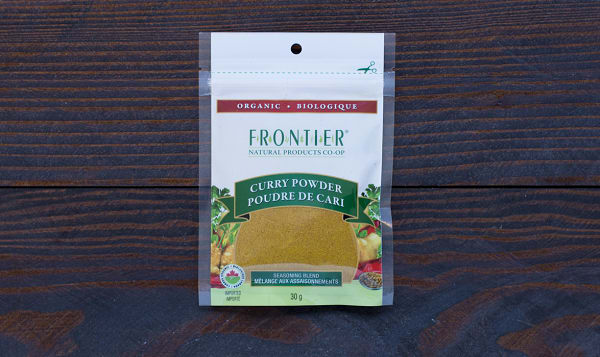 Frontier curry top powder