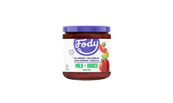 Mild Salsa - Low FODMAP!