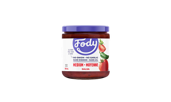 Medium Salsa - Low FODMAP!