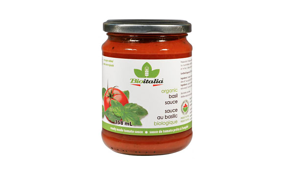 Organic Tomato Sauce with Basil