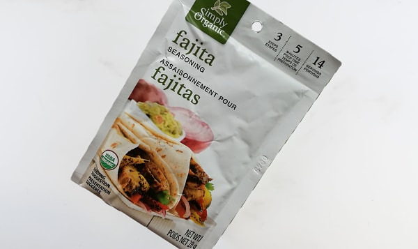Organic Fajita Seasoning