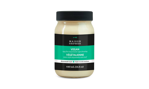 Egg Free Vegan Mayonnaise