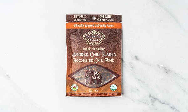 Organic Chili Flakes, Smoked