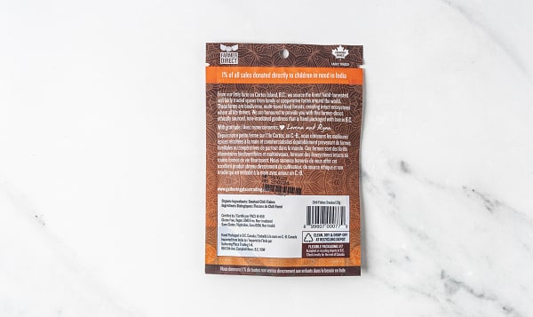 Organic Chili Flakes, Smoked