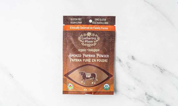 Organic Paprika Smoked, Powder