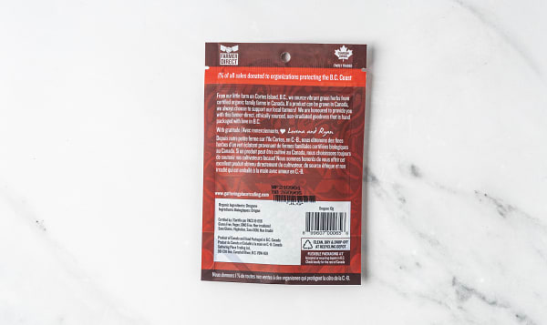 Organic Oregano