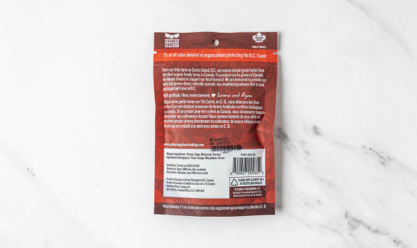 Organic Poultry Spice