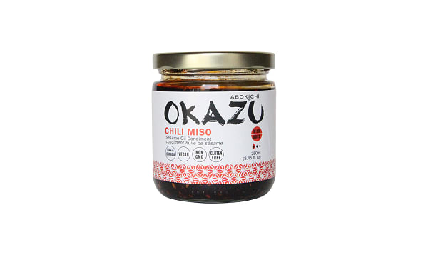 Okazu Chili Miso Oil