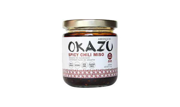 Okazu Spicy Chili Miso Oil