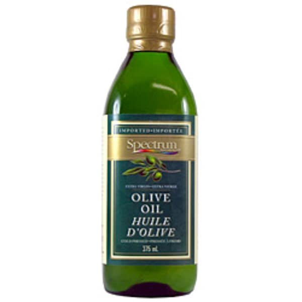 Spectrum Organic olive Oil Extra virgin 375ml nogmo (022506721371)