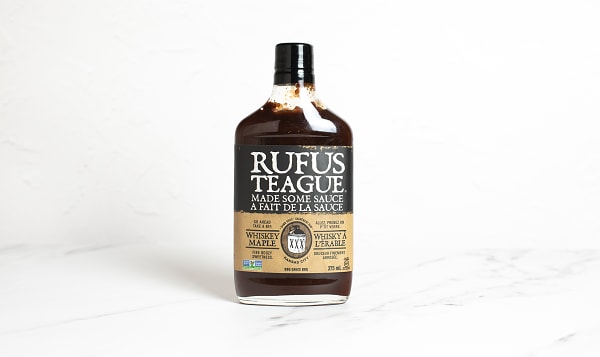 Whiskey Maple BBQ Sauce