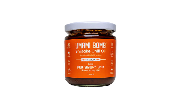 Umami Bomb Shiitake Chili Oil - Medium
