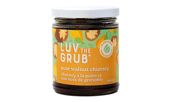 Pear Walnut Chutney