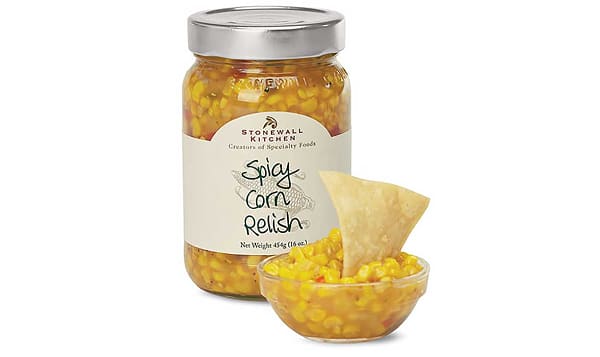 Spicy Corn Relish