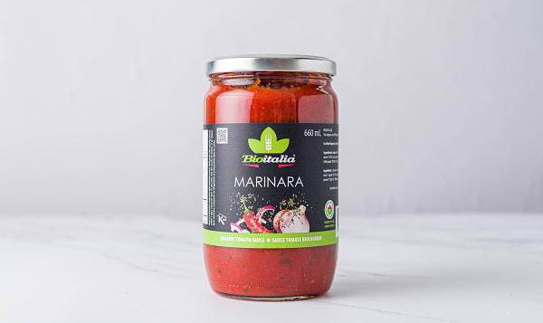 Organic Marinara Sauce