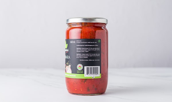 Organic Marinara Sauce
