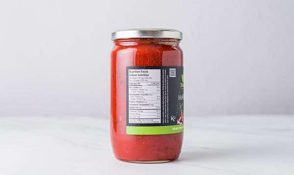 Organic Marinara Sauce