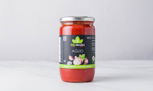 Organic Garlic Sauce