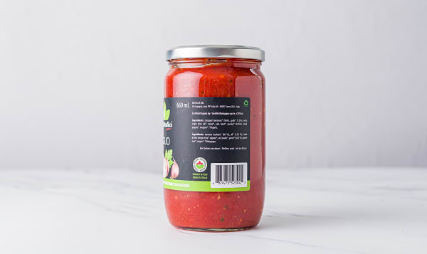 Organic Garlic Sauce